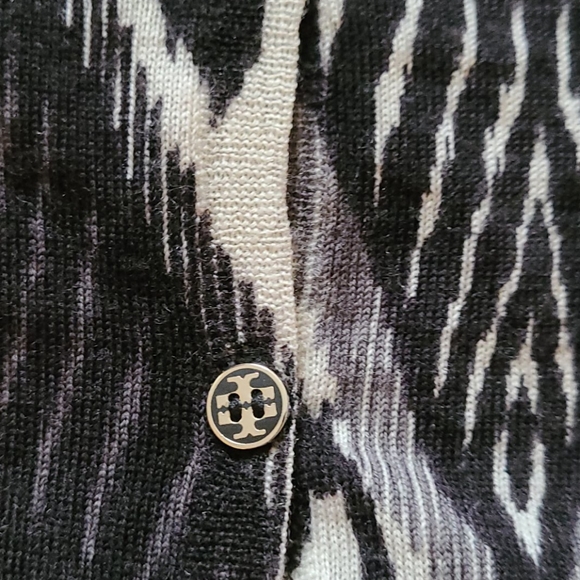 TORY BURCH SWEATER MEDIUM MULTI 100 WOOL LAME - Picture 12 of 16